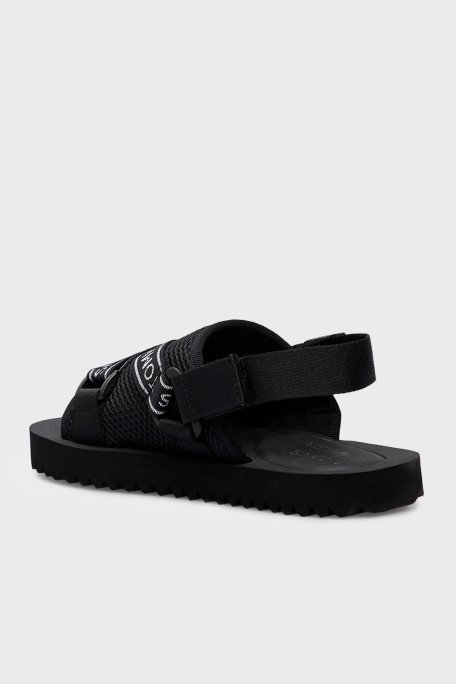Tommy Jeans Logolu Kadın Sandalet EN0EN02462 BDS SİYAH - Tommy Jeans (1)