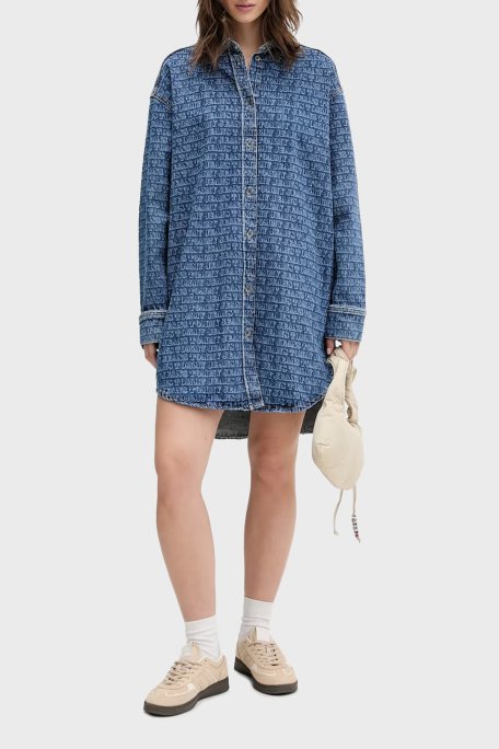 Tommy Jeans Logolu Büzgülü Askı Detaylı Bayan Çanta AW0AW18068 ABY BEJ - Tommy Jeans (1)