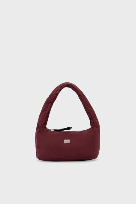 Tommy Jeans Logolu Omuz Askılı Bayan Çanta AW0AW17886 XIU KIRMIZI - Tommy Jeans