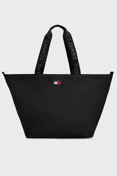 Tommy Jeans Logolu Omuz Askılı Bayan Çanta AW0AW17891 BDS SİYAH - Tommy Jeans