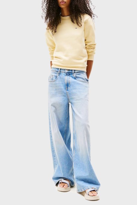 Tommy Jeans Logolu Platform Taban Cirtlı Bayan Sandalet EN0EN02747 ACG BEJ - Tommy Jeans (1)