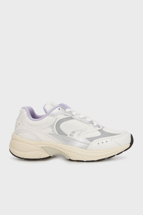Tommy Jeans Logolu Sneaker Bayan Ayakkabı EN0EN02809 02R BEYAZ - Tommy Jeans