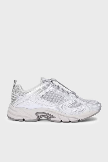 Tommy Jeans Logolu Sneaker Kadın Ayakkabı EN0EN02923 0IO GRİ - Tommy Jeans