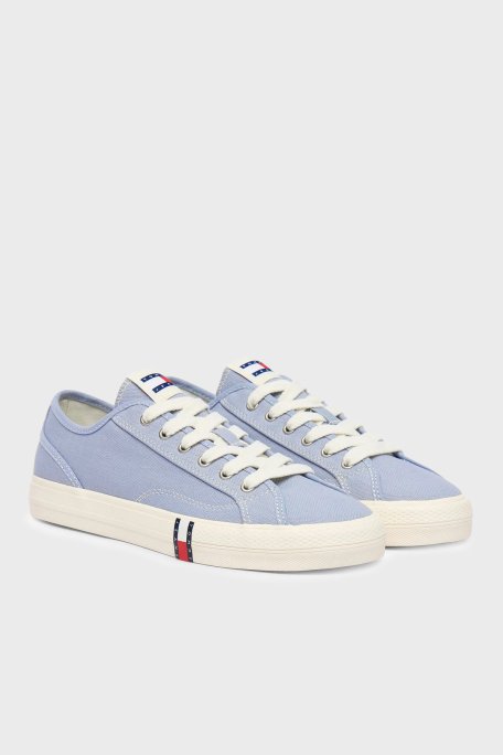 Tommy Jeans Logolu Sneaker Bayan Ayakkabı EN0EN02956 DBP AÇIK MAVİ - Tommy Jeans (1)