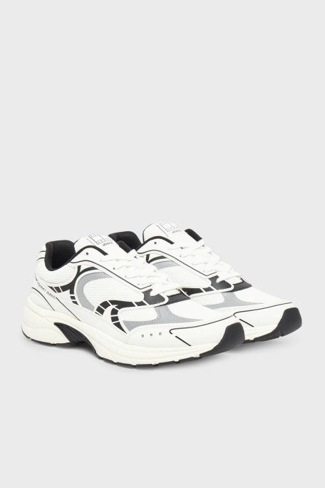 Tommy Jeans Logolu Sneaker Erkek Ayakkabı EM0EM01594 BDS SİYAH - Tommy Jeans (1)