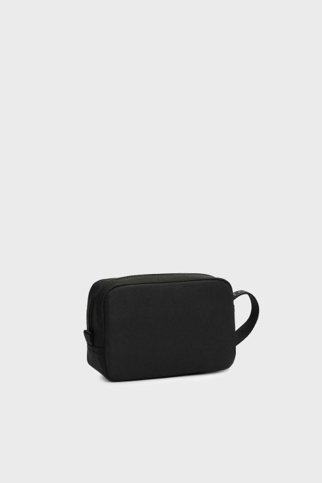 Tommy Jeans Logolu Tek Saplı Erkek Çanta AM0AM13861 BDS SİYAH - Tommy Jeans (1)