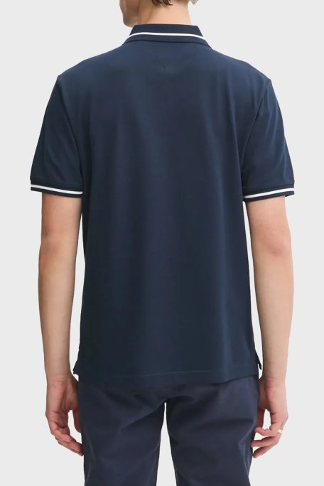 Tommy Jeans Pamuklu Regular Fit Düğmeli Erkek Polo Yaka T Shirt DM0DM20745 C1G LACİVERT - Tommy Jeans (1)