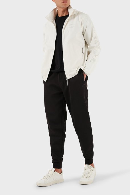 Tommy Jeans Slim Fit Gizli Kapüşonlu Suya Dayanıklı Erkek Ceket DM0DM21680 YBH BEYAZ - Tommy Jeans (1)