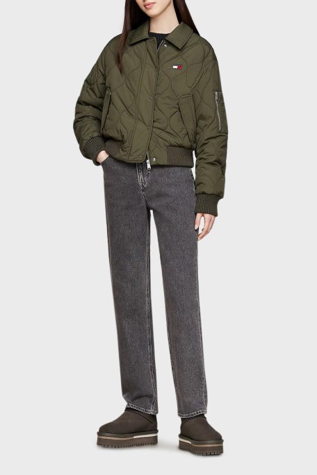 Tommy Jeans Süet Tırtıklı Platform Taban Kısa Kadın Bot EN0EN02599 PL0 KOYU GRİ - Tommy Jeans (1)