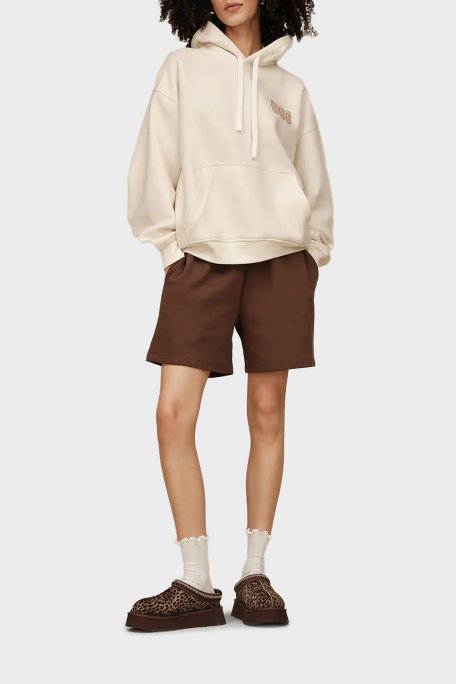 Ugg Benekli Hakiki Deri Kalın Tabanlı İçi Yünlü Bayan Terlik 1178430 LEOPAR - Ugg (1)