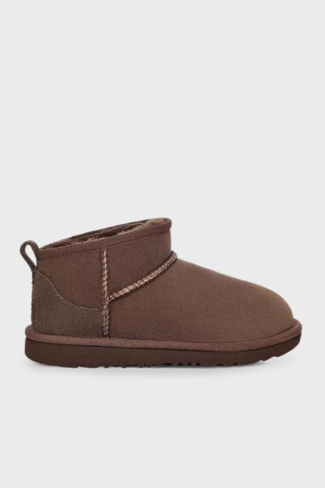 Ugg Hakiki Deri Süet Bayan Bot 1130750B KAHVE - Ugg