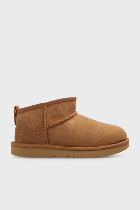 Ugg Hakiki Deri Süet Bayan Bot 1130750B TABA - Ugg