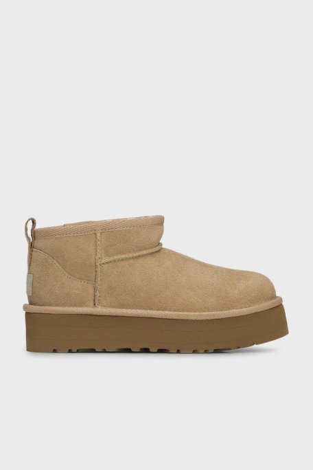 Ugg Hakiki Deri Süet Bayan Bot 1157791K KUM - Ugg