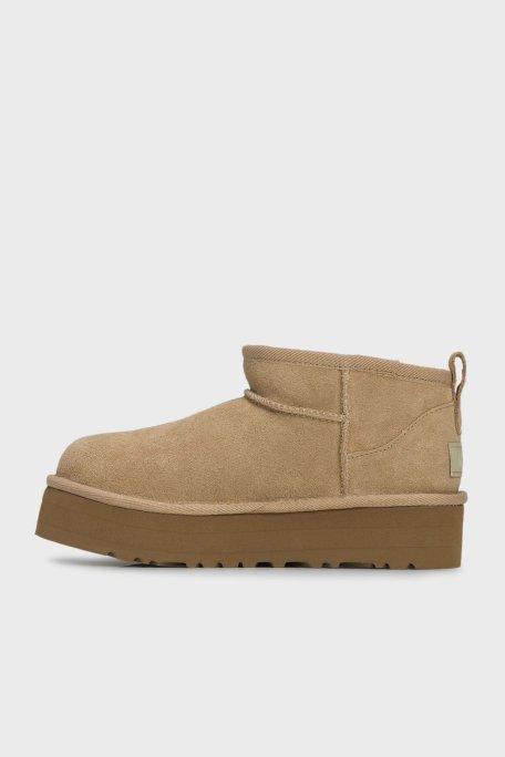Ugg Hakiki Deri Süet Bayan Bot 1157791K KUM - Ugg (1)