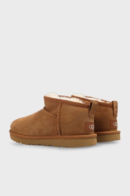 Ugg Hakiki Deri Süet Çocuk Bot 1130750K TABA - Ugg (1)