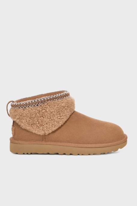 Ugg Klasik Ultra Mini Süet Kadın Bot 1158263 TABA - Ugg