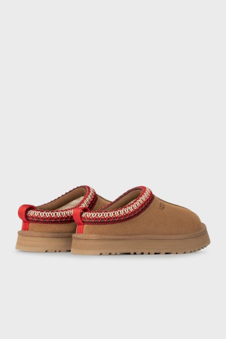 Ugg Logolu Hakiki Deri Yünlü Süet Bayan Terlik 1143776K TABA - Ugg (1)