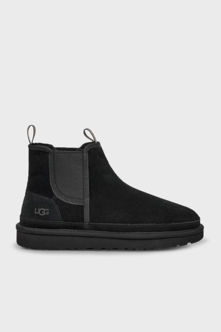 UGG M Neumel Erkek Bot 1121644 SİYAH - UGG