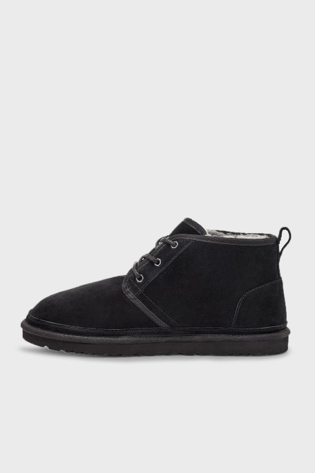 UGG M Neumel Süet Erkek Bot 3236 SİYAH - UGG (1)