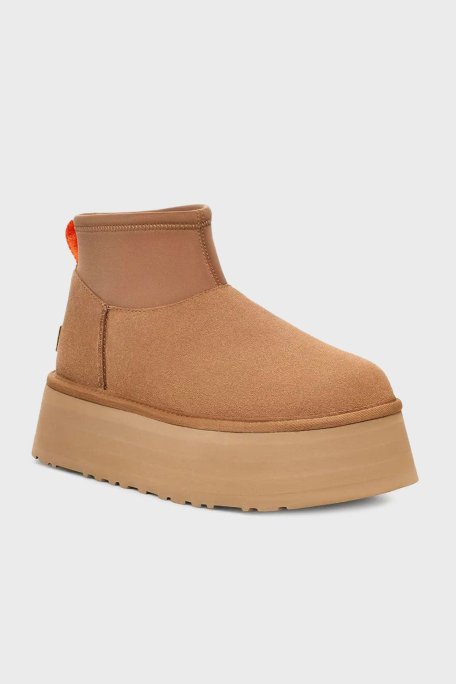 Ugg Süet Kalın Taban Mini Bayan Bot 1168170 TABA - Ugg (1)