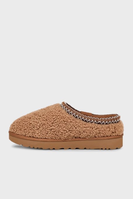 Ugg Yumuşak Tüylü Düşük Bilekli Rahat Bayan Terlik 1158356 TABA - Ugg (1)