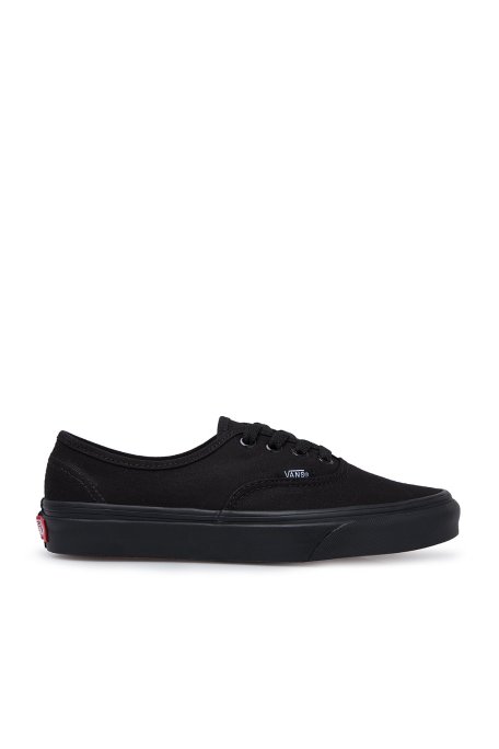 Vans UA Authentic Sneaker Unisex Ayakkabı VN000EE3BKA1 SİYAH - Vans