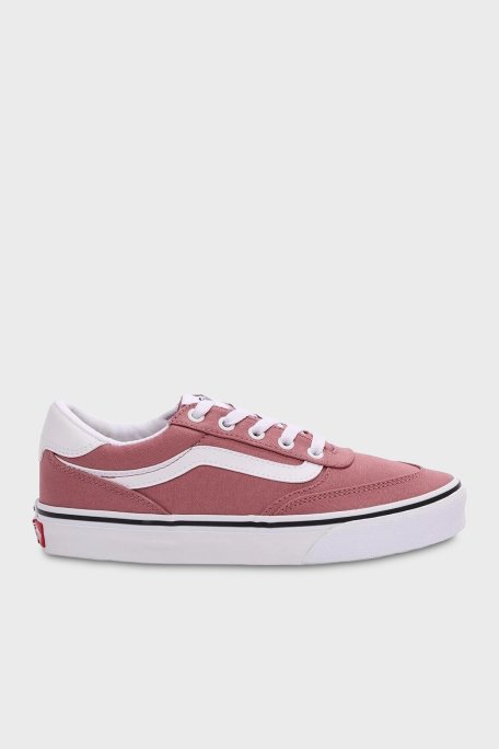 Vans Brooklyn LS Logolu Sneaker Bayan Ayakkabı VN000D7UFOD1 PEMBE - Vans