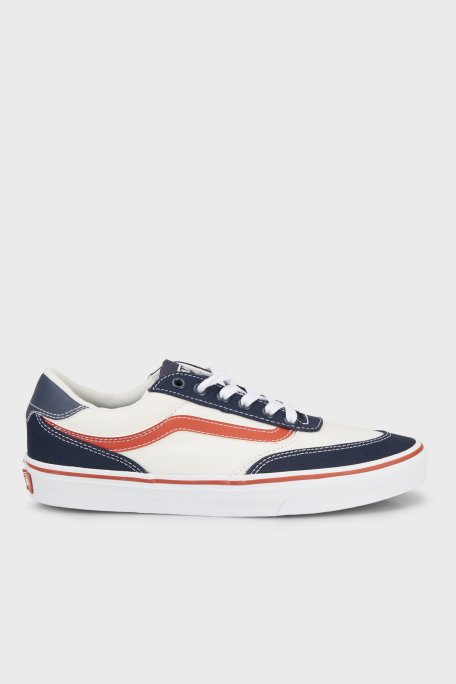 Vans Brooklyn LS Logolu Sneaker Erkek Ayakkabı VN000D7QJDU1 LACİVERT - Vans