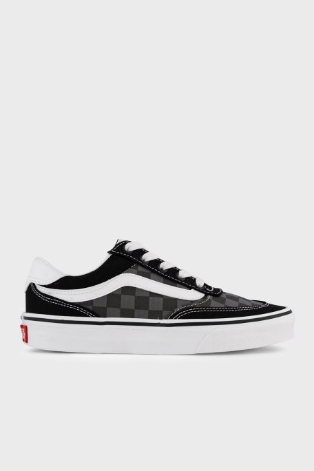 Vans Brooklyn LS Logolu Sneaker Unisex Ayakkabı VN000DBWEMV1 SİYAH - Vans