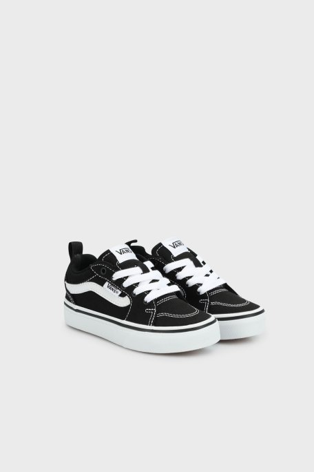 Vans Brooklyn LS Süet Logolu Casual Unisex Ayakkabı VN000DBWBA21 SİYAH-BEYAZ - Vans (1)