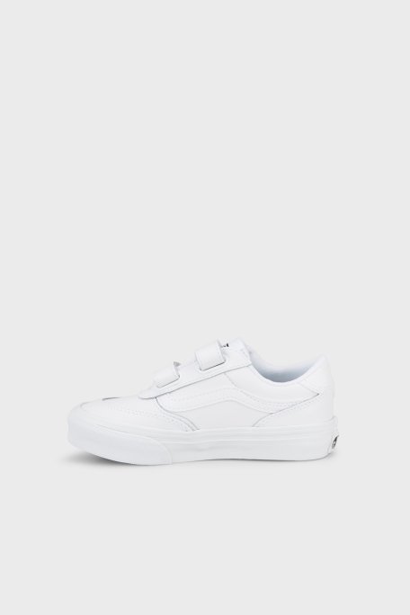 Vans Brooklyn LS V Cırt Cırtlı Sneaker Unisex Çocuk Ayakkabı VN000EKGWWW1 BEYAZ - Vans (1)