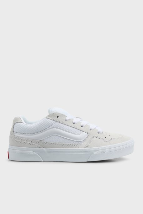 Vans Caldrone Süet Logolu Sneaker Kadın Ayakkabı VN0007P9WHT1 BEYAZ - Vans