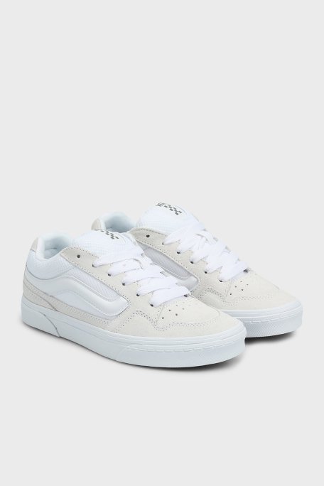 Vans Caldrone Süet Logolu Sneaker Kadın Ayakkabı VN0007P9WHT1 BEYAZ - Vans (1)