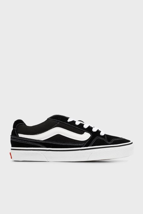 Vans Caldrone Süet Sneaker Erkek Ayakkabı VN0A5JM2BA21 SİYAH-BEYAZ - Vans