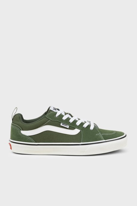 Vans Filmore Deri Logolu Sneaker Erkek Ayakkabı VN000CT4EN61 HAKİ - Vans