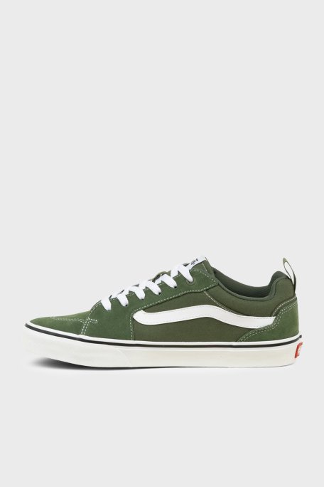 Vans Filmore Deri Logolu Sneaker Erkek Ayakkabı VN000CT4EN61 HAKİ - Vans (1)