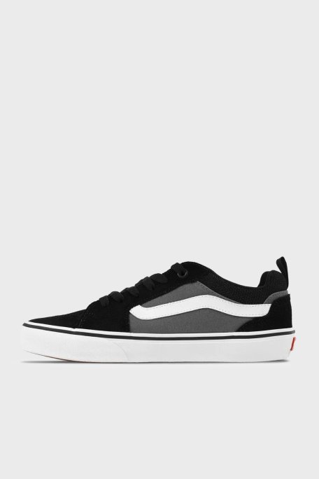 Vans Filmore Süet Sneaker Erkek Ayakkabı VN0A3MTJT2J1 SİYAH-GRİ - Vans (1)