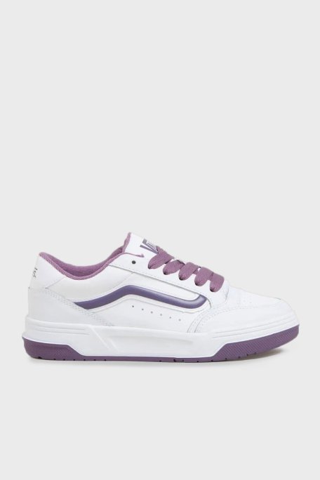 Vans Hylane Logolu Sneaker Unisex Ayakkabı VN000D1JPRP1 BEYAZ-MOR - Vans