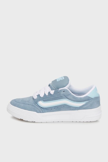 Vans Hylane Logolu Süet Sneaker Unisex Ayakkabı VN000D1JCFL1 MAVİ - Vans (1)