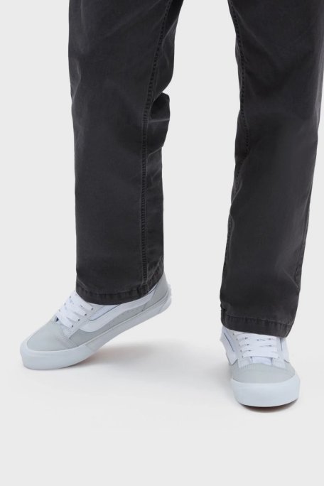 Vans Knu Skool Sneaker Unisex Ayakkabı VN0009QCYF91 BEYAZ-KIRMIZI - Vans (1)