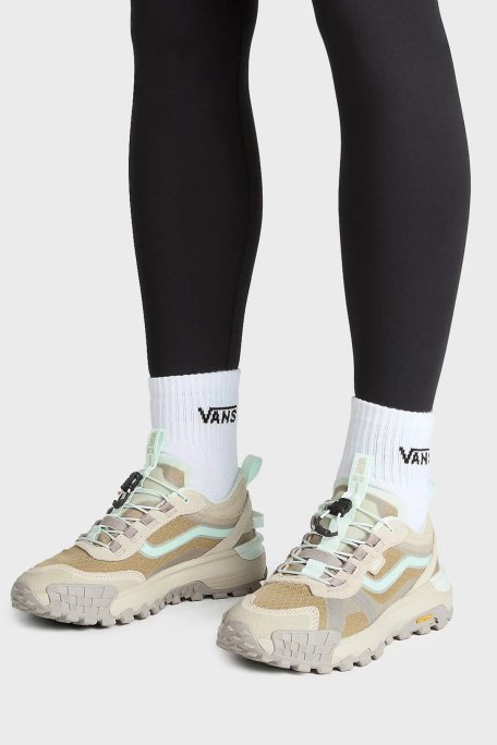 Vans MTE Crosspath XC Logolu Su İtici Kalın Taban Sneaker Unisex Ayakkabı VN000D5VBYS1 Bej-Mint - Vans (1)