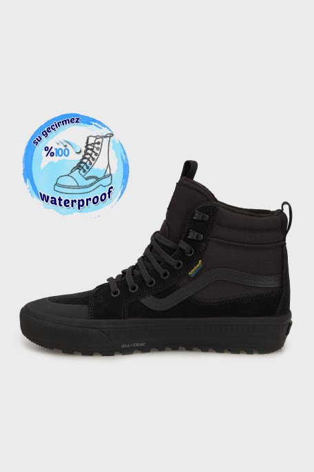 Vans MTE Sk8-Hi Waterproof Insulated Su Geçirmez Bilekli Sneaker Unisex Ayakkabı VN000DAQBKA1 SİYAH - Vans (1)