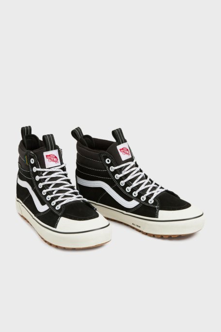 Vans Mte Sk8 Logolu Bilekli Sneaker Unisex Ayakkabı VN000CVT6BT1 SİYAH-BEYAZ - Vans (1)