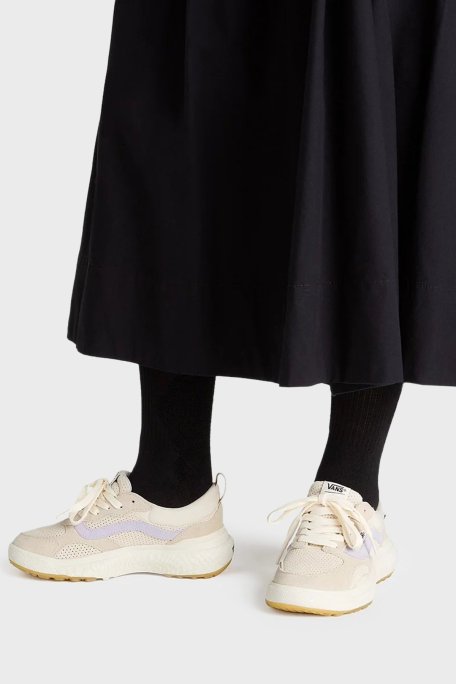 Vans MTE UltraRange Neo VR3 Deri Logolu Sneaker Unisex Ayakkabı VN000CWEWHP1 BEYAZ-MOR - Vans (1)