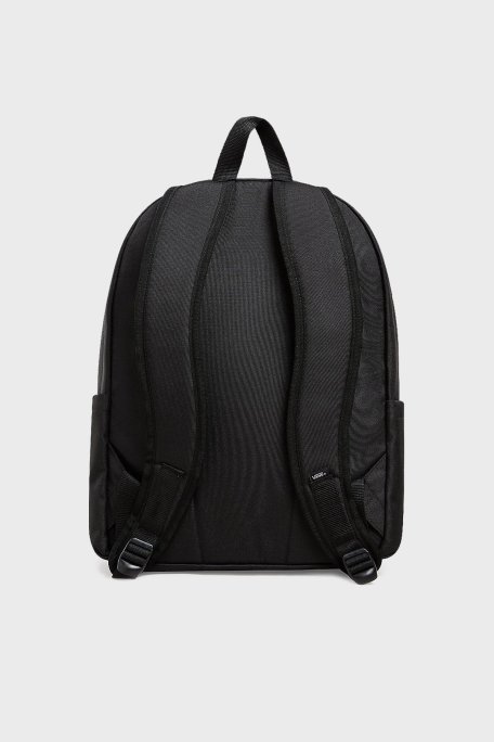 Vans Old Skool Backpack Logolu Ayarlanabilir Çift Askılı Unisex Sırt Çantası VN000H4WBLK1 SİYAH - Vans (1)