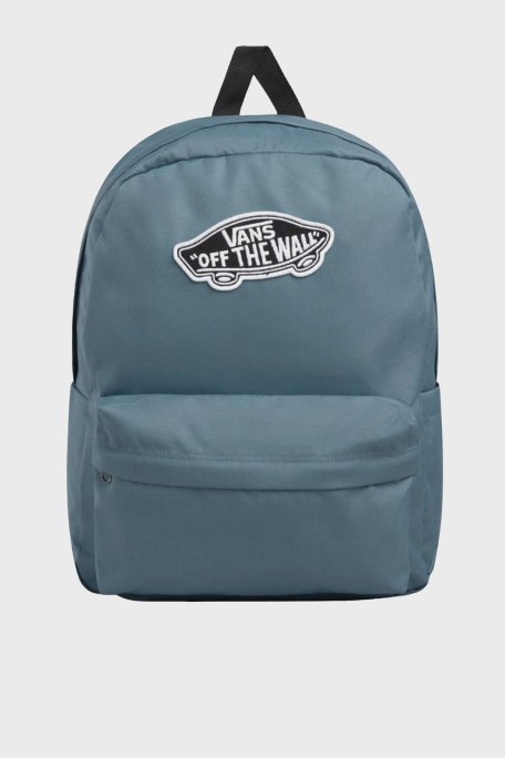 Vans Old Skool Classic Backpack Logolu Ayarlanabilir Çift Askılı Unisex Sırt Çantası VN000H4YRV21 GRİ - Vans