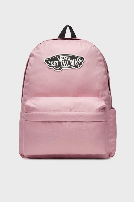Vans Old Skool Classic Backpack Logolu Ayarlanabilir Çift Omuz Askılı Unisex Sırt Çantası VN000H4YEN71 PEMBE - Vans