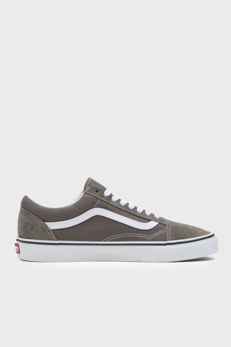 Vans Old Skool Süet Sneaker Erkek Ayakkabı VN0005UF9JC1 GRİ - Vans