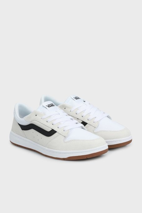 Vans Ryland LS Logolu Sneaker Erkek Ayakkabı VN000D49YB21 BEYAZ-SİYAH - Vans (1)