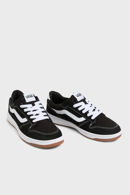 Vans Ryland LS Süet Sneaker Erkek Ayakkabı VN000D49BZW1 SİYAH-BEYAZ - Vans (1)